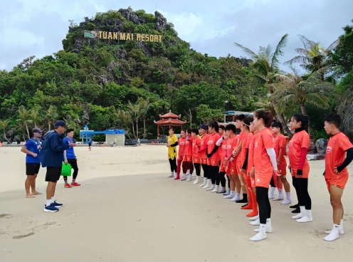 ĐT nữ Việt Nam quyết tâm vô địch AFF Cup trên sân nhà
