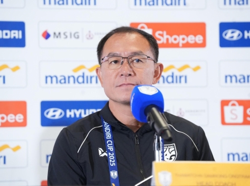 HLV U23 Thái Lan gửi thông điệp cứng đến Indonesia ở bán kết