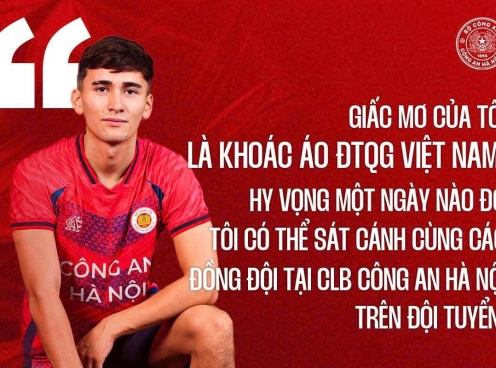 Sao Việt kiều Brandon Ly: 'ĐT Việt Nam là giấc mơ lớn nhất của tôi'