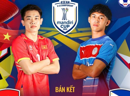 U23 Việt Nam vs U23 Philippines: Thắng đẹp vào chung kết