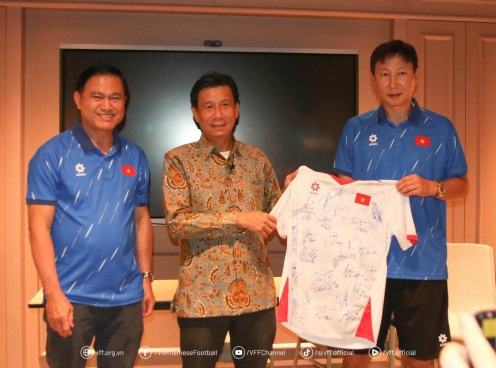 U23 Việt Nam được tiếp lửa trước trận đại chiến với U23 Philippines