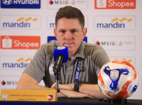 HLV U23 Philippines nói gì sau trận thua U23 Việt Nam ở bán kết?
