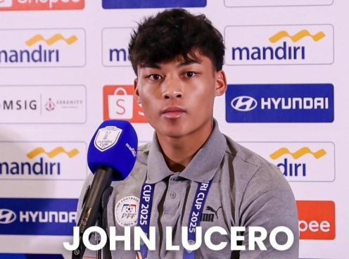Tiền vệ U23 Philippines: 'Chúng tôi có thể vào chung kết'