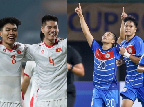 Trực tiếp U23 Việt Nam vs U23 Philippines,16h00 hôm nay 25/7