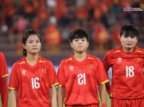 ĐT nữ Việt Nam xác định đối thủ ở VCK Asian Cup 2026