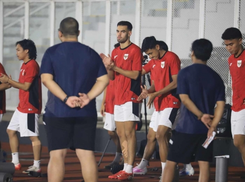 Tình trạng mới nhất của sao nhập tịch Indonesia trước ngày đấu U23 Việt Nam
