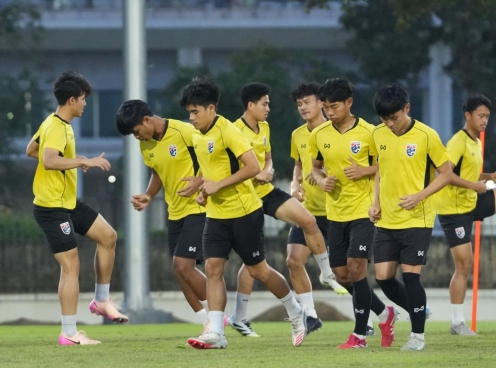 U23 Thái Lan 'tất tay' ở trận tranh hạng 3