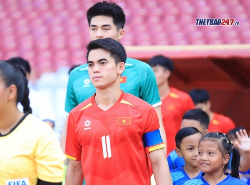 Khuất Văn Khang: 'Chơi trên sân của Indonesia thúc đẩy U23 Việt Nam thể hiện bản lĩnh'