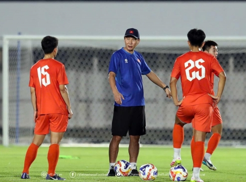 HLV Kim Sang Sik sẵn sàng, U23 Việt Nam quyết gieo sầu cho Indonesia ở chung kết
