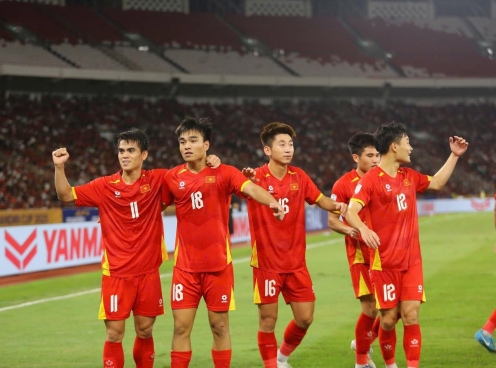 CĐV Indonesia phản ứng dữ dội khi U23 Việt Nam vô địch U23 Đông Nam Á