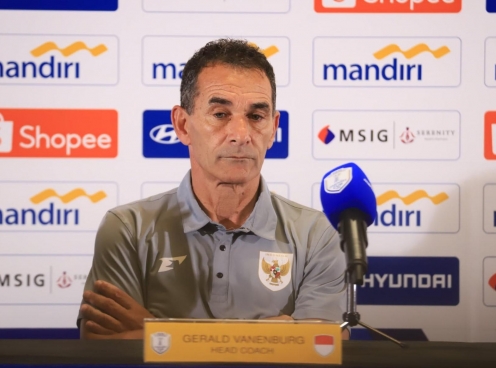 HLV U23 Indonesia: 'Tôi vẫn tự hào về cầu thủ của mình'