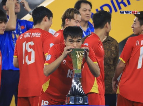 Lịch trình 'rước cúp về nhà' của U23 Việt Nam