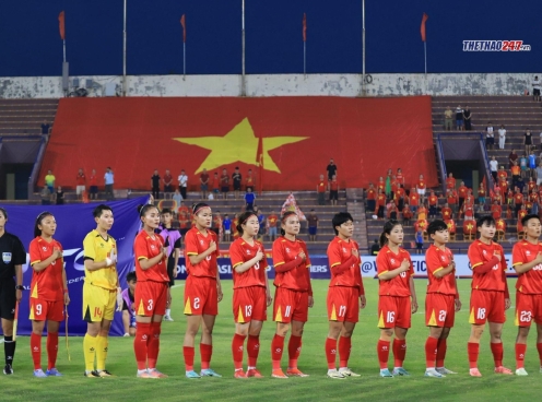 ĐT nữ Việt Nam rộng cửa dự VCK World Cup lần thứ 2