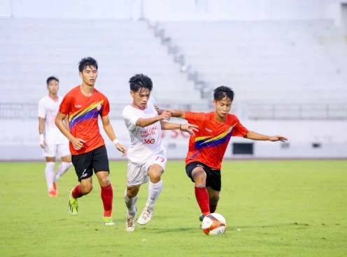 Thể Công Viettel đấu PVF ở chung kết U21 Quốc gia