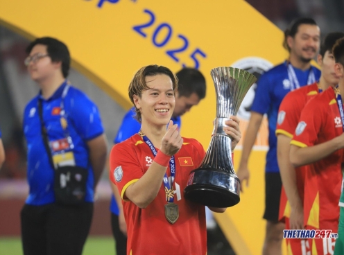 Sao Việt kiều U23 Việt Nam trải lòng về chức vô địch Đông Nam Á