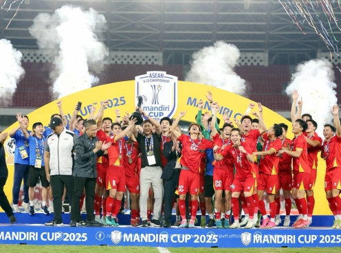 Hat-trick vô địch Đông Nam Á: Hành trình khẳng định bản lĩnh của U23 Việt Nam