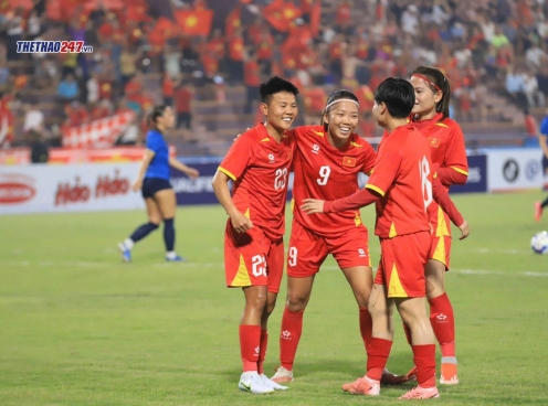 'Sự ổn định là chìa khóa thành công của ĐT nữ Việt Nam'