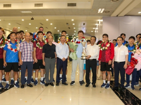U23 Việt Nam khép lại hành trình tại U23 ĐNÁ, HLV Kim Sang Sik tạm chia tay học trò
