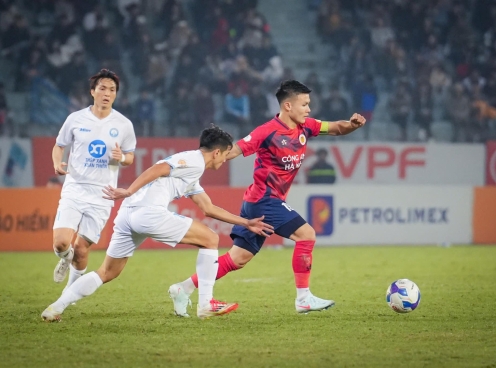 Đại diện FIFA dự trận cầu giữa 2 nhà vô địch bóng đá Việt Nam