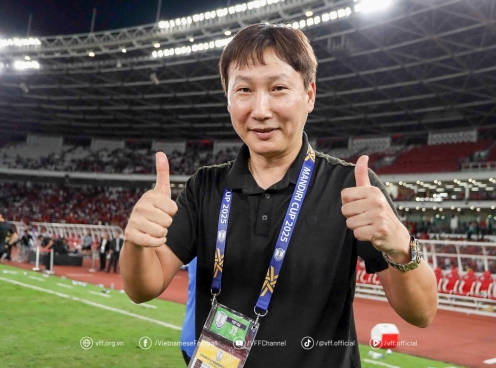 HLV Kim Sang Sik: 'Tôi nghe nói Việt Nam coi các giải Đông Nam Á như World Cup'