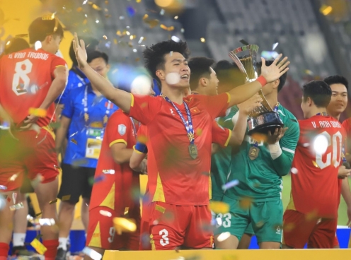 2 cầu thủ HAGL của U23 Việt Nam nhận vinh dự lớn
