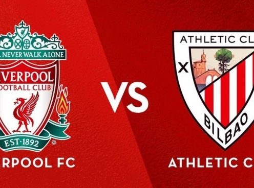 Trực tiếp Liverpool vs Bilbao, 23h00 hôm nay 4/8