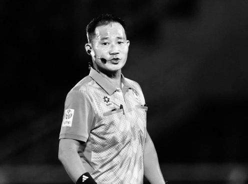 Trọng tài Trần Đình Thịnh qua đời