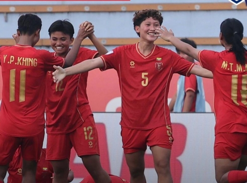 Thắng sốc Úc 2-1, ĐT Myanmar tạo cơn địa chấn Đông Nam Á