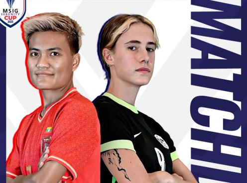 Trực tiếp Myanmar vs Úc, 16h30 hôm nay 7/8