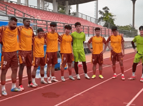 HAGL lại thua sát nút ở Thái Lan