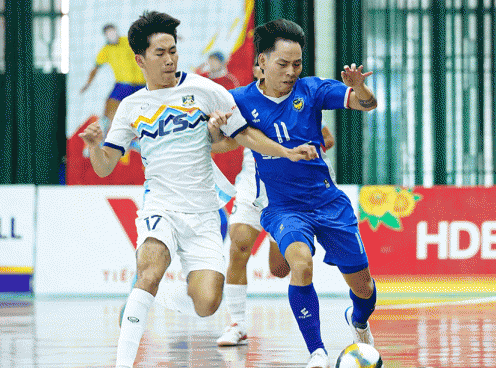 Xác định 2 đội vào chung kết Cúp Quốc gia futsal 2025