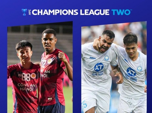 AFC gửi thông điệp tới 2 nhà vô địch Việt Nam ở Cúp C2 châu Á