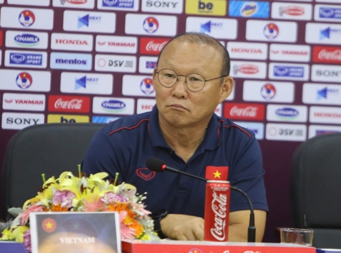 HLV Park nói gì về bảng đấu của ĐT Việt Nam ở Vòng loại World Cup 2022?
