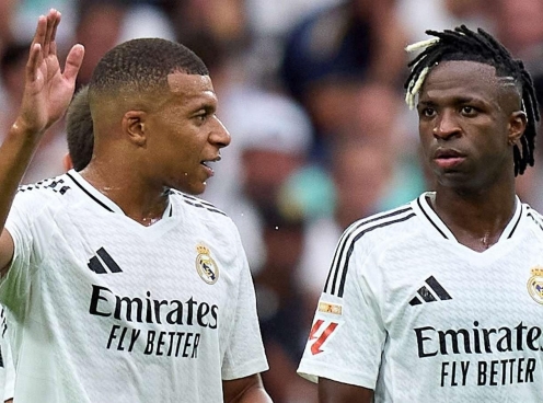 Huyền thoại Real cảnh báo một điều về Mbappe và Vinicius