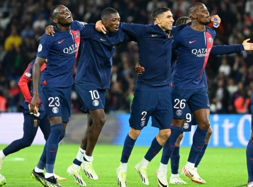 MU theo sát họng pháo tuyển Pháp của PSG