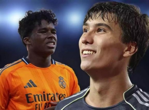 2 ngôi sao Real Madrid quyết đấu giành số áo của Kylian Mbappe