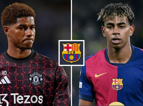 Rashford dành 'mưa lời khen' đến Yamal