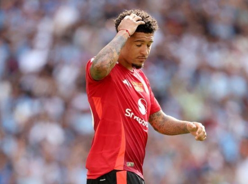 MU thêm một lần hụt hẫng vì Jadon Sancho