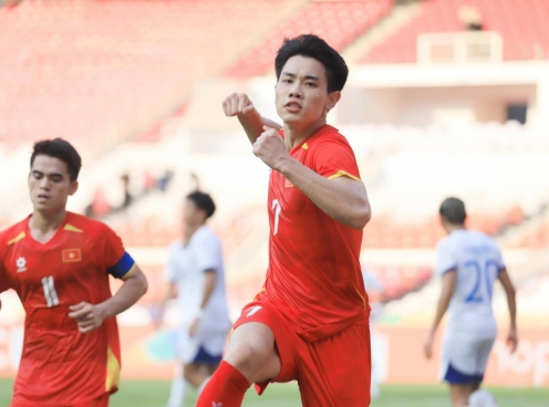 U23 Việt Nam gặp vận đen trong 45 phút