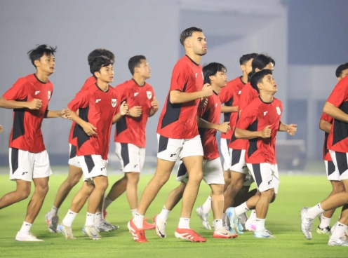 Siêu tiền đạo của U23 Indonesia sẵn sàng đối đầu U23 Việt Nam