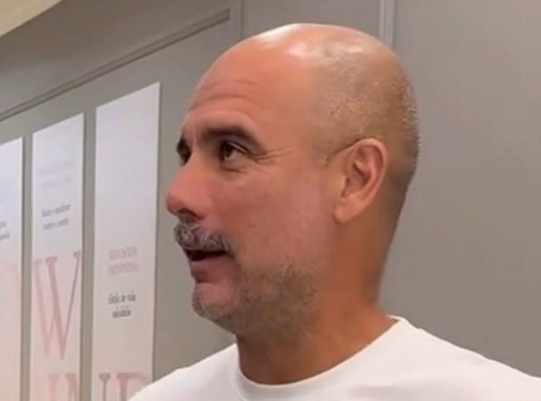 Pep Guardiola gây bất ngờ với diện mạo mới