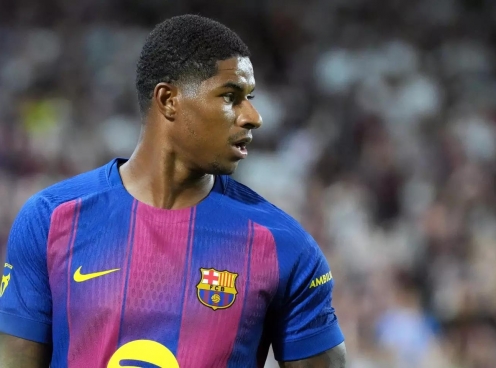 Ra mắt Barca, Rashford nhận động thái bất ngờ từ dàn sao MU