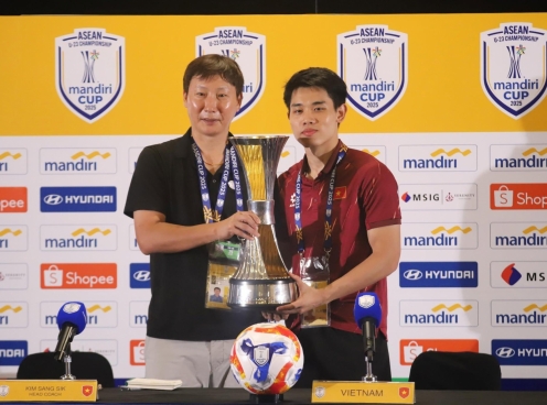 U23 Việt Nam lập hàng loạt kỳ tích chưa từng có trong lịch sử