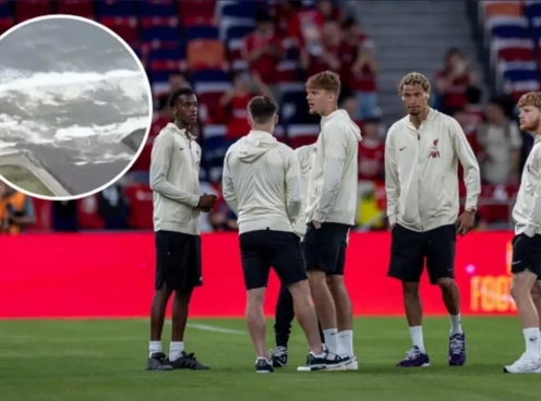 Liverpool nhận cảnh báo khẩn cấp vì sóng thần ở Nhật Bản