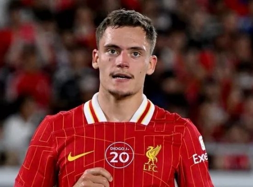 Florian Wirtz được trao số áo huyền thoại tại Liverpool