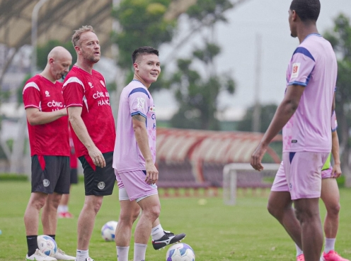 Pendant Quang Vinh khen ngợi Messi và Quang Hải hết lời
