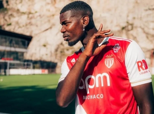 Paul Pogba tiếp tục 'mất tích' trong màu áo Monaco