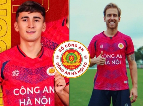 Hé lộ số áo của Việt kiều Anh và nhà vô địch nước Úc tại CAHN