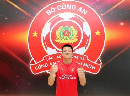 CLB Công An TP.HCM trình làng tiền vệ từng thi đấu tại Nhật Bản