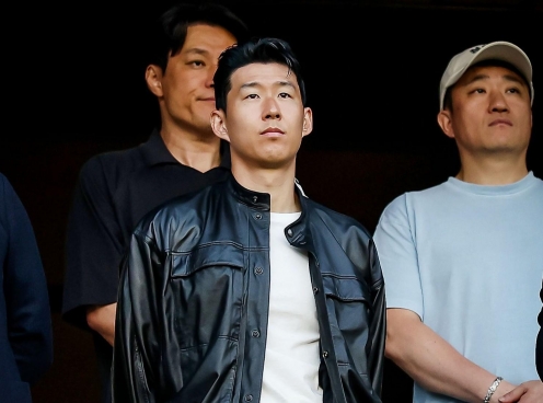 Son Heung-min gây sốt khi lần đầu xuất hiện tại đội bóng mới